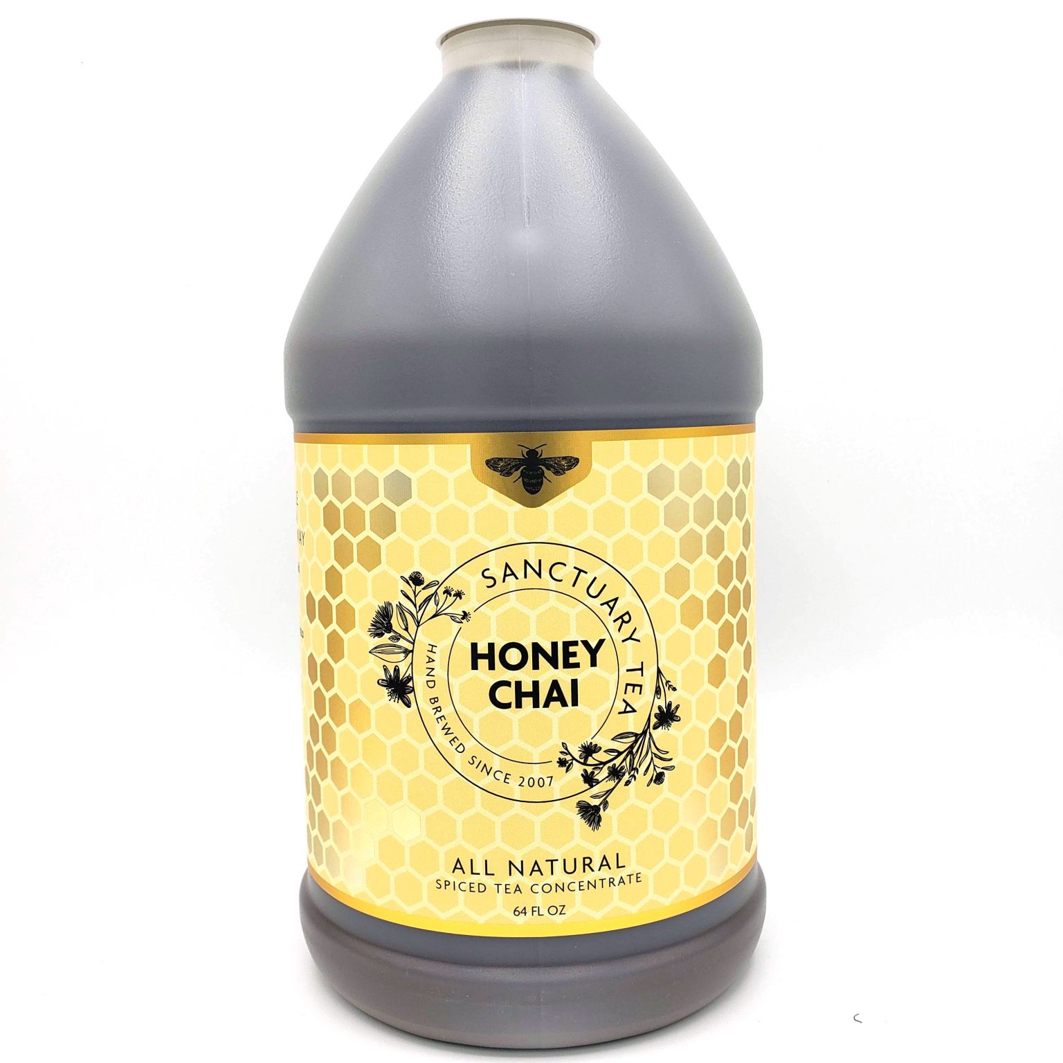 Honey Chai (Traditional) 64 fl. oz. Sanctuary Chai
