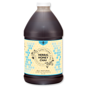 Herbal Honey Chai (Decaf) <br> 64 fl. oz.