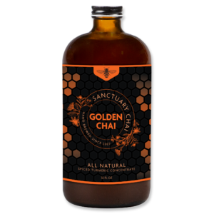 Golden Chai (Turmeric) Gift Bottle - 32 fl. oz.
