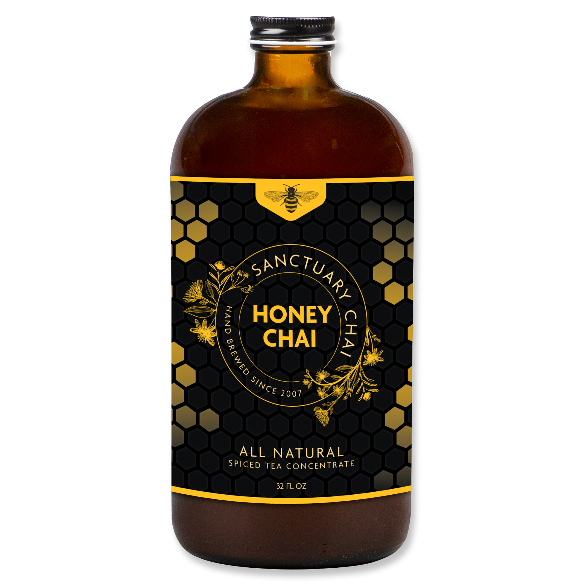 Honey Chai (Traditional) Gift Bottle - 32 fl. oz.