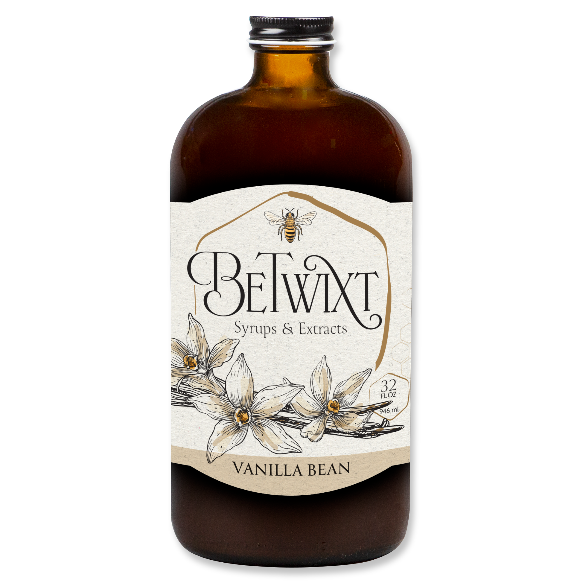 Vanilla Bean Syrup - 32 fl. oz.